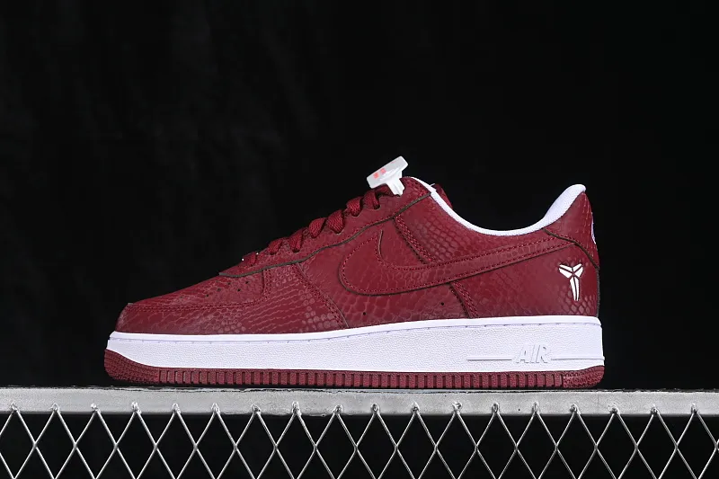 All categories Nk Air Force 1 Air Force series Nk Air Force 1 Low Air Force low-top Nike Air Force 1'07 Low Kobe Air Force 1 low-top casual sneakers IB0018-600